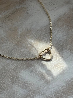 Simple Heart Necklace