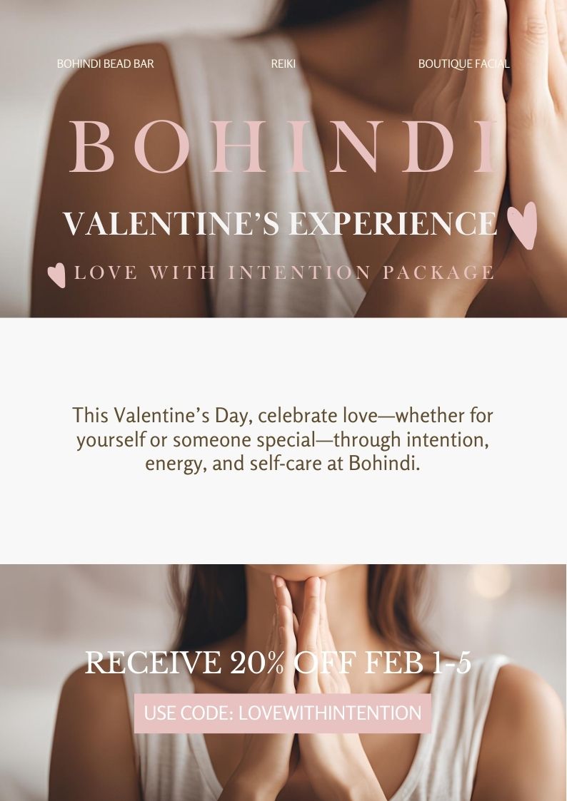 Bohindi Valentine’s Experience: Love with Intention package